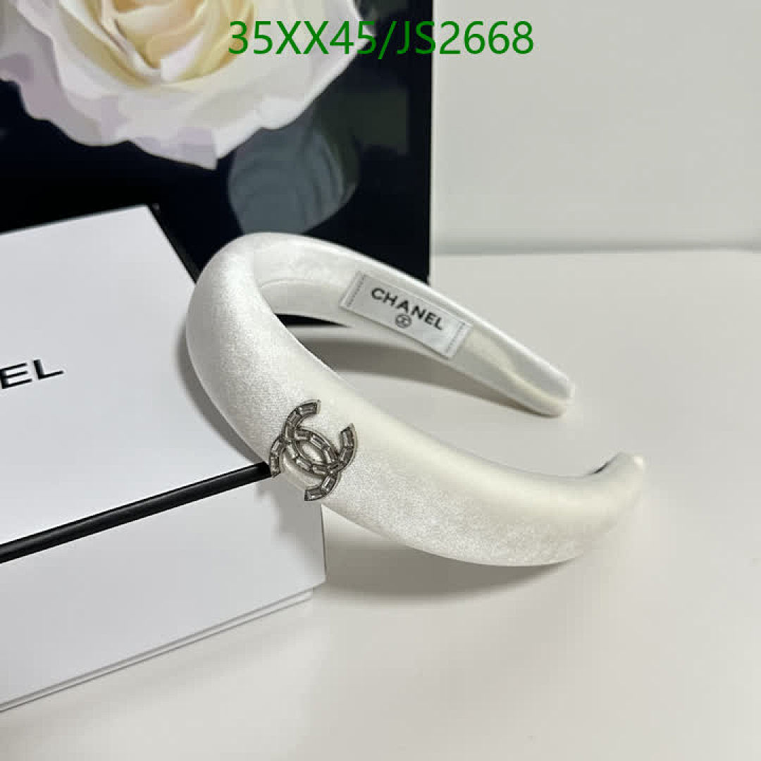 Chanel-Headband Code: JS2668 $: 35USD