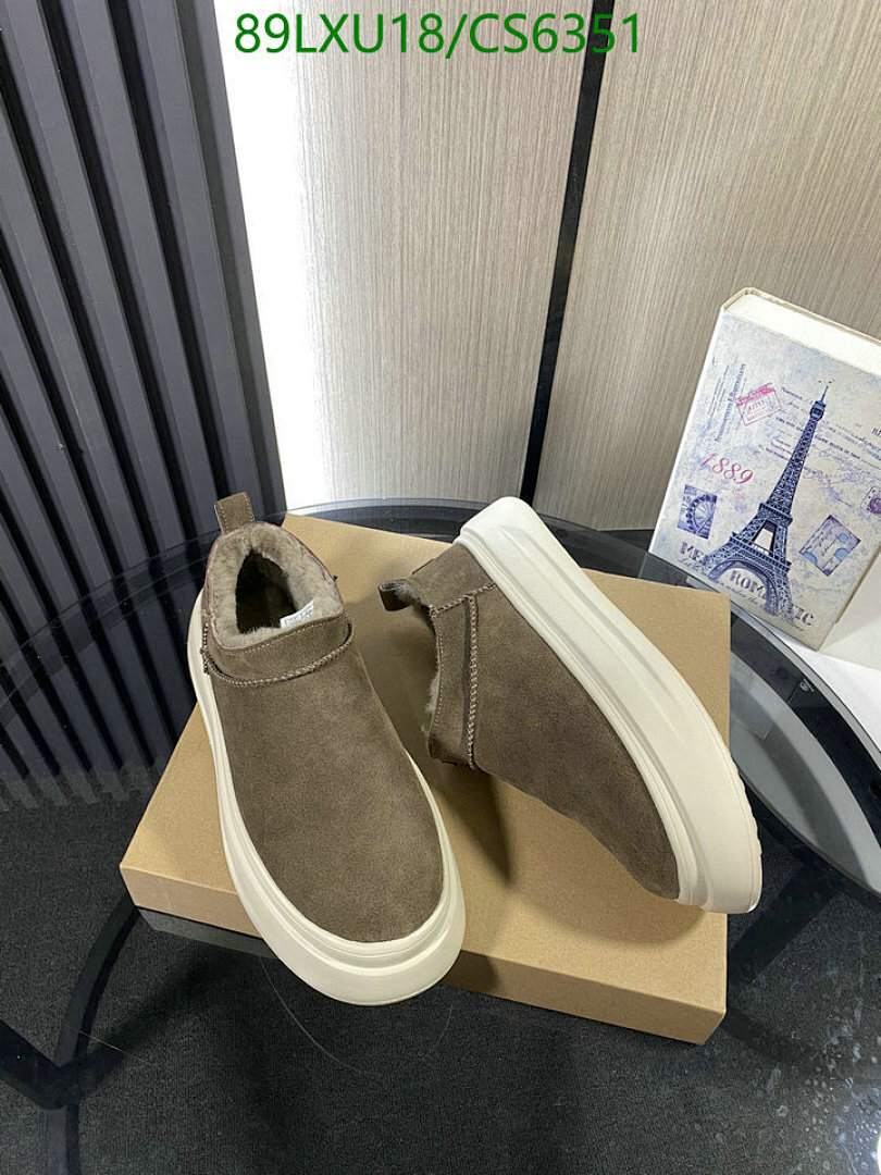 UGG-Men shoes Code: CS6351 $: 89USD