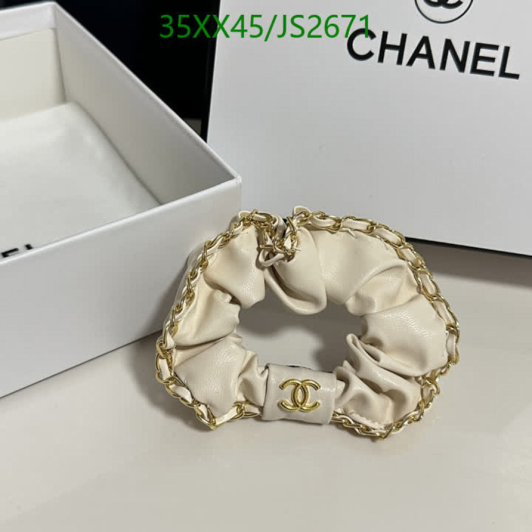 Chanel-Headband Code: JS2671 $: 35USD