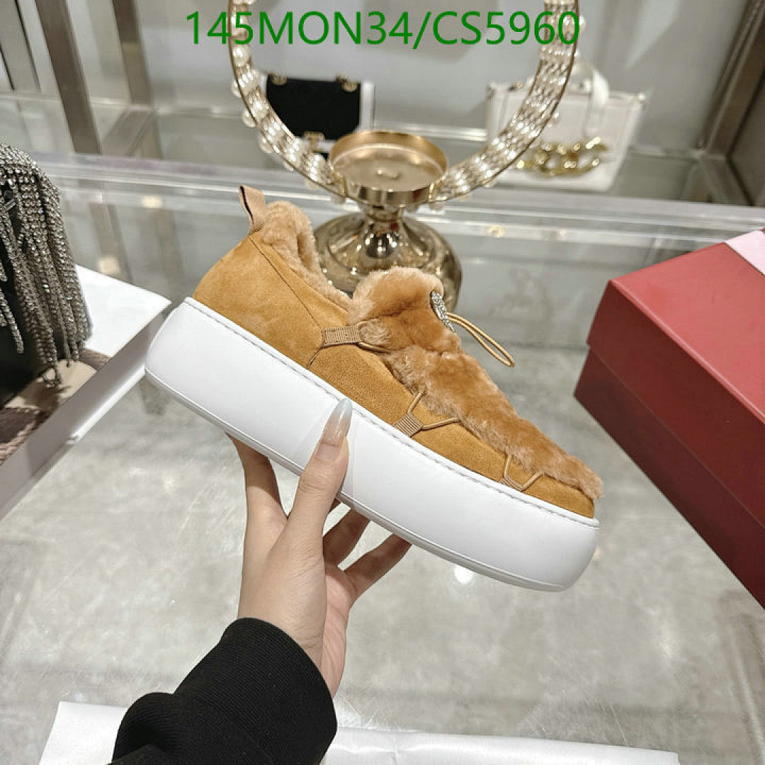 Roger Vivier-Women Shoes Code: CS5960 $: 145USD