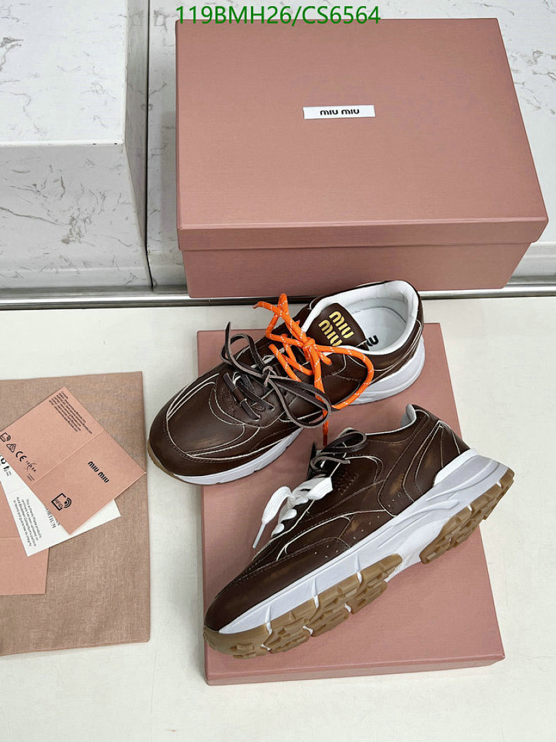 Miu Miu-Women Shoes Code: CS6564 $: 119USD