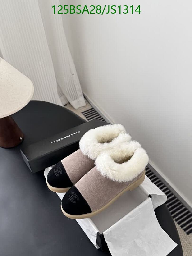 Chanel-Women Shoes Code: JS1314 $: 125USD