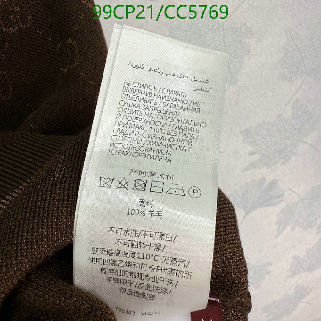 Gucci-Clothing Code: CC5769 $: 99USD