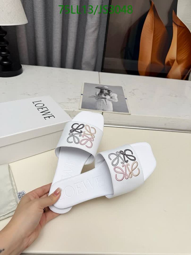 Loewe-Women Shoes Code: JS3048 $: 75USD