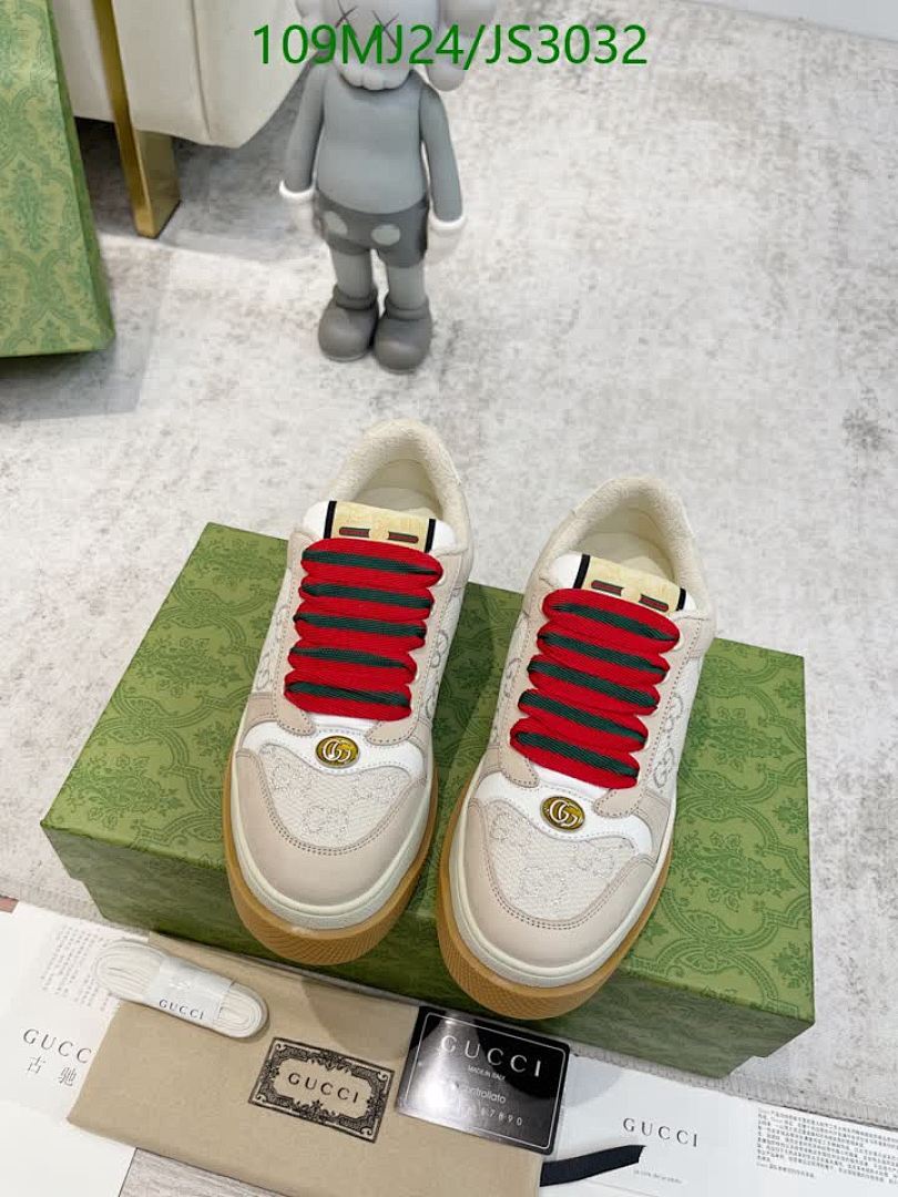 Gucci-Men shoes Code: JS3032 $: 109USD