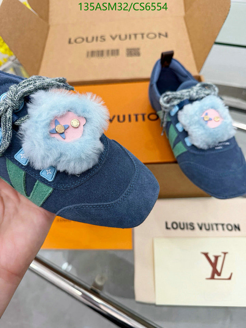 LV-Women Shoes Code: CS6554 $: 135USD