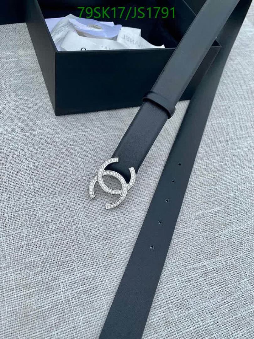 Chanel-Belts Code: JS1791 $: 79USD