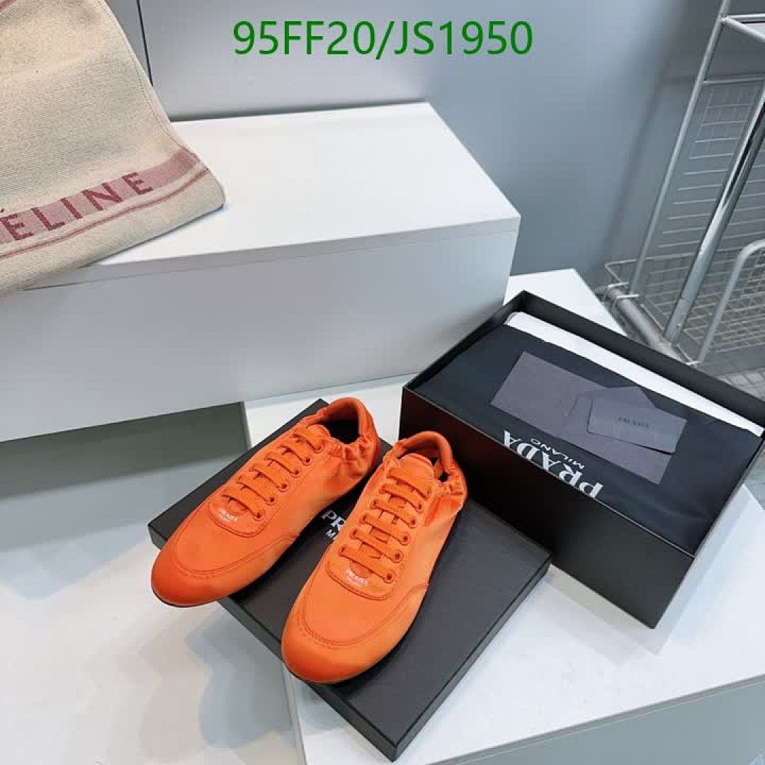 Prada-Women Shoes Code: JS1950 $: 95USD