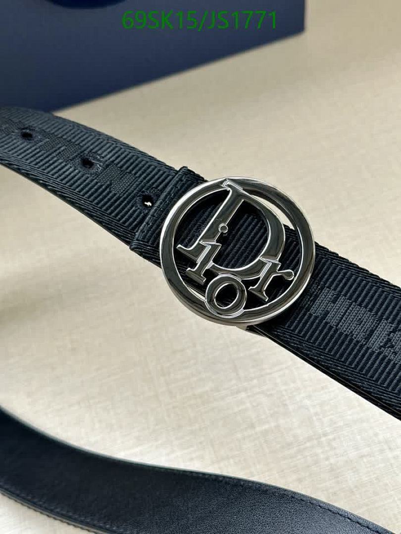 Dior-Belts Code: JS1771 $: 69USD