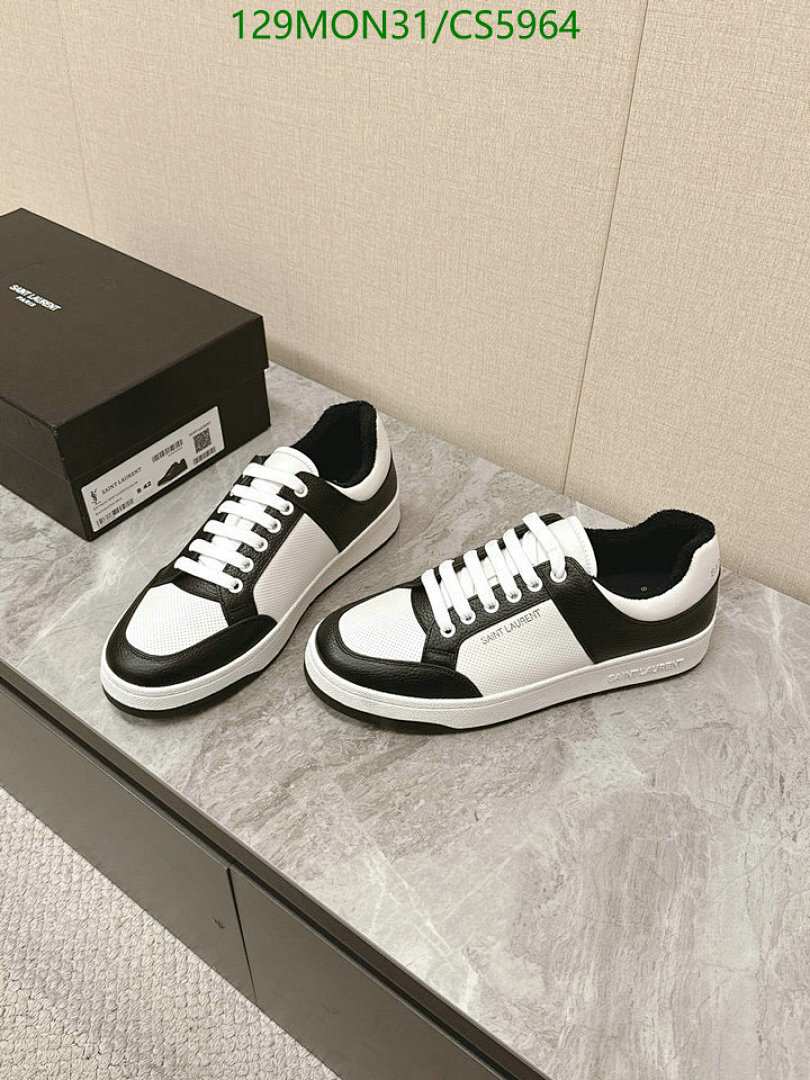 YSL-Men shoes Code: CS5964 $: 129USD