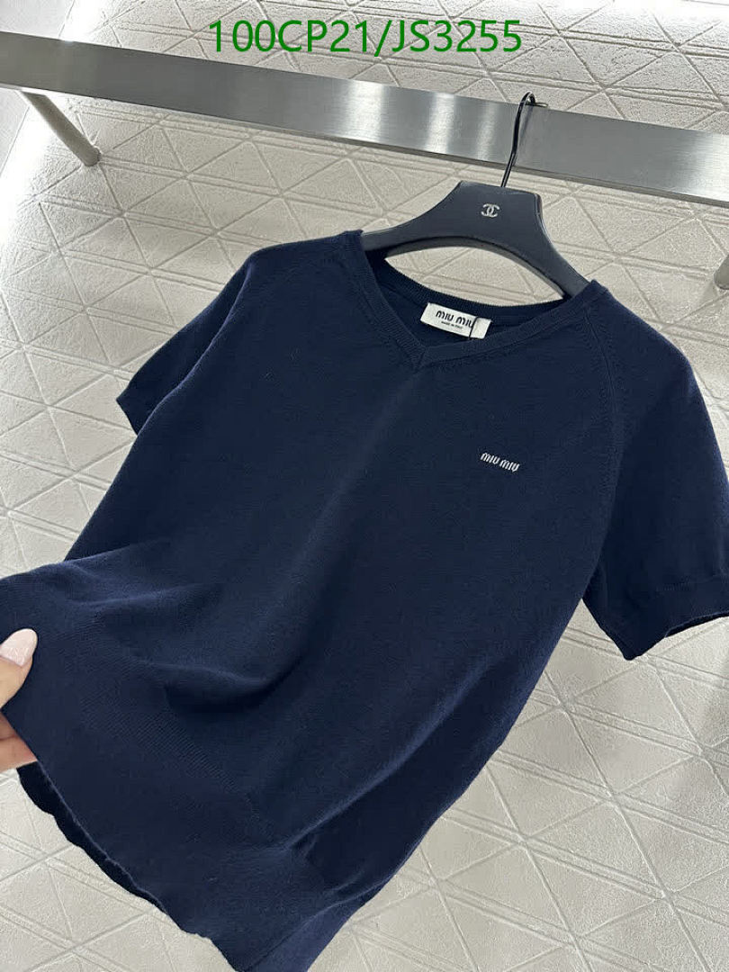MIUMIU-Clothing Code: JS3255 $: 100USD