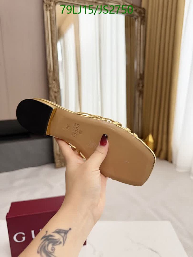 Gucci-Women Shoes Code: JS2750 $: 79USD