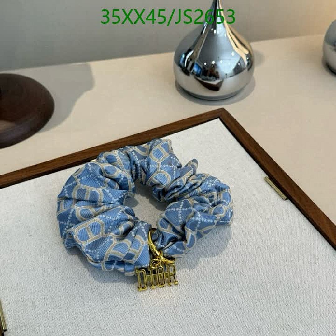 Dior-Headband Code: JS2653 $: 35USD