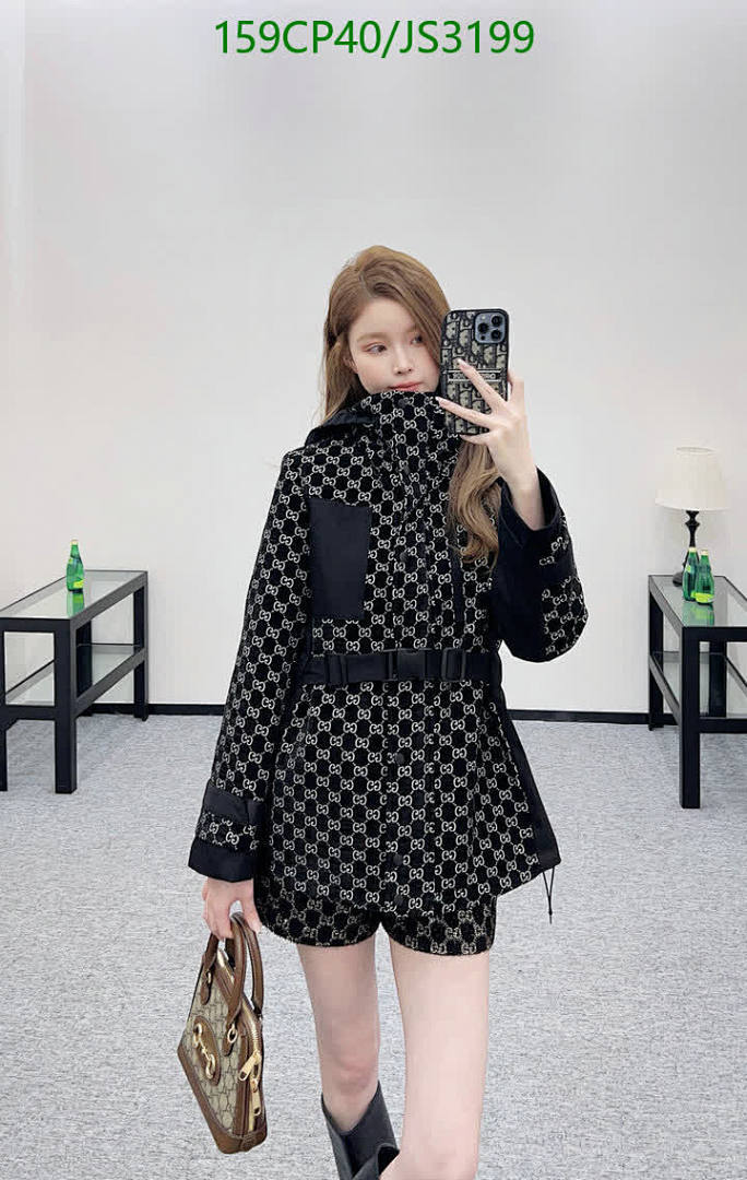 Gucci-Clothing Code: JS3199 $: 159USD