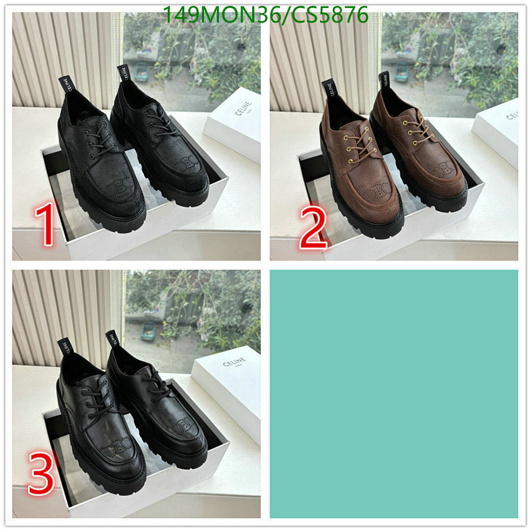 Celine-Women Shoes Code: CS5876 $: 149USD