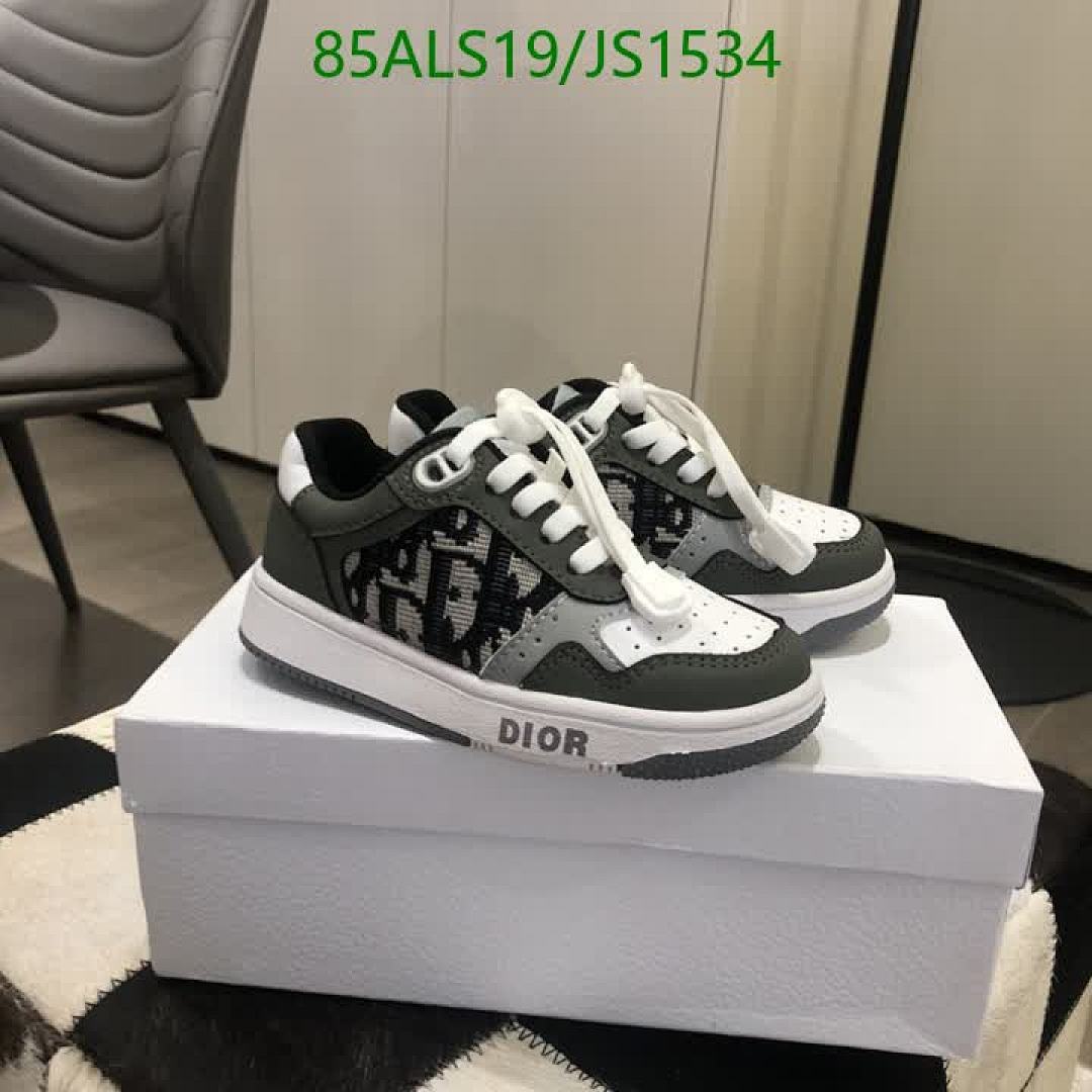 DIOR-Kids shoes Code: JS1534 $: 85USD