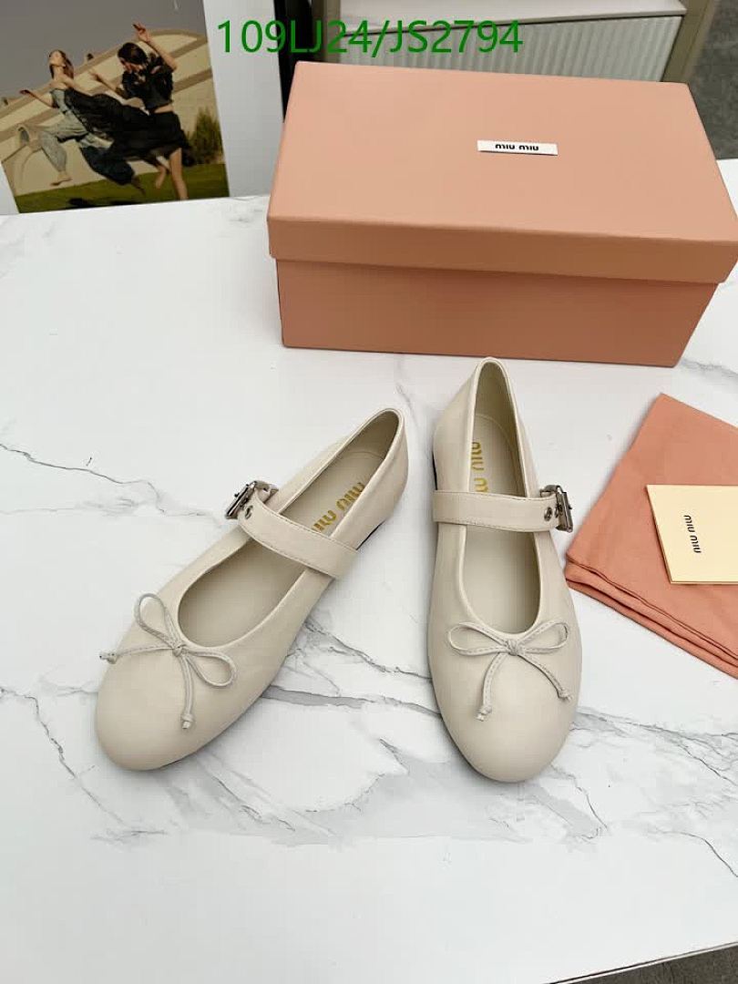 Miu Miu-Women Shoes Code: JS2794 $: 109USD