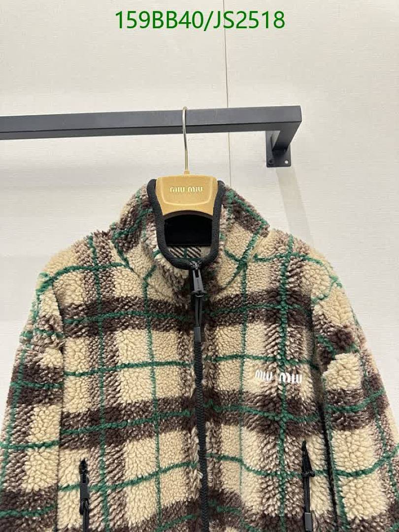 MIUMIU-Clothing Code: JS2518 $: 159USD