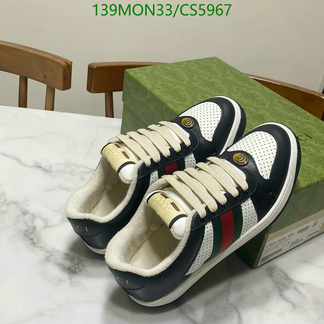 Gucci-Women Shoes Code: CS5967 $: 139USD