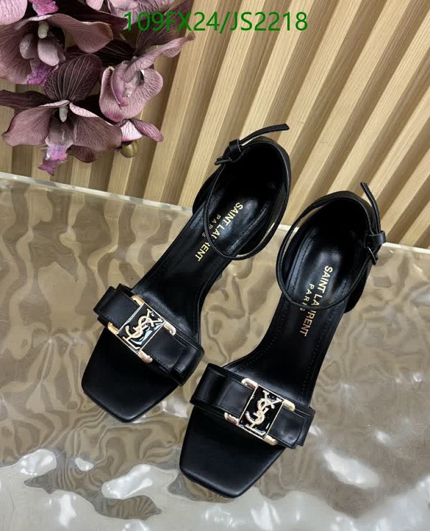 YSL-Women Shoes Code: JS2218 $: 109USD