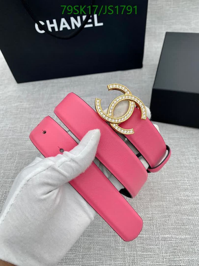 Chanel-Belts Code: JS1791 $: 79USD