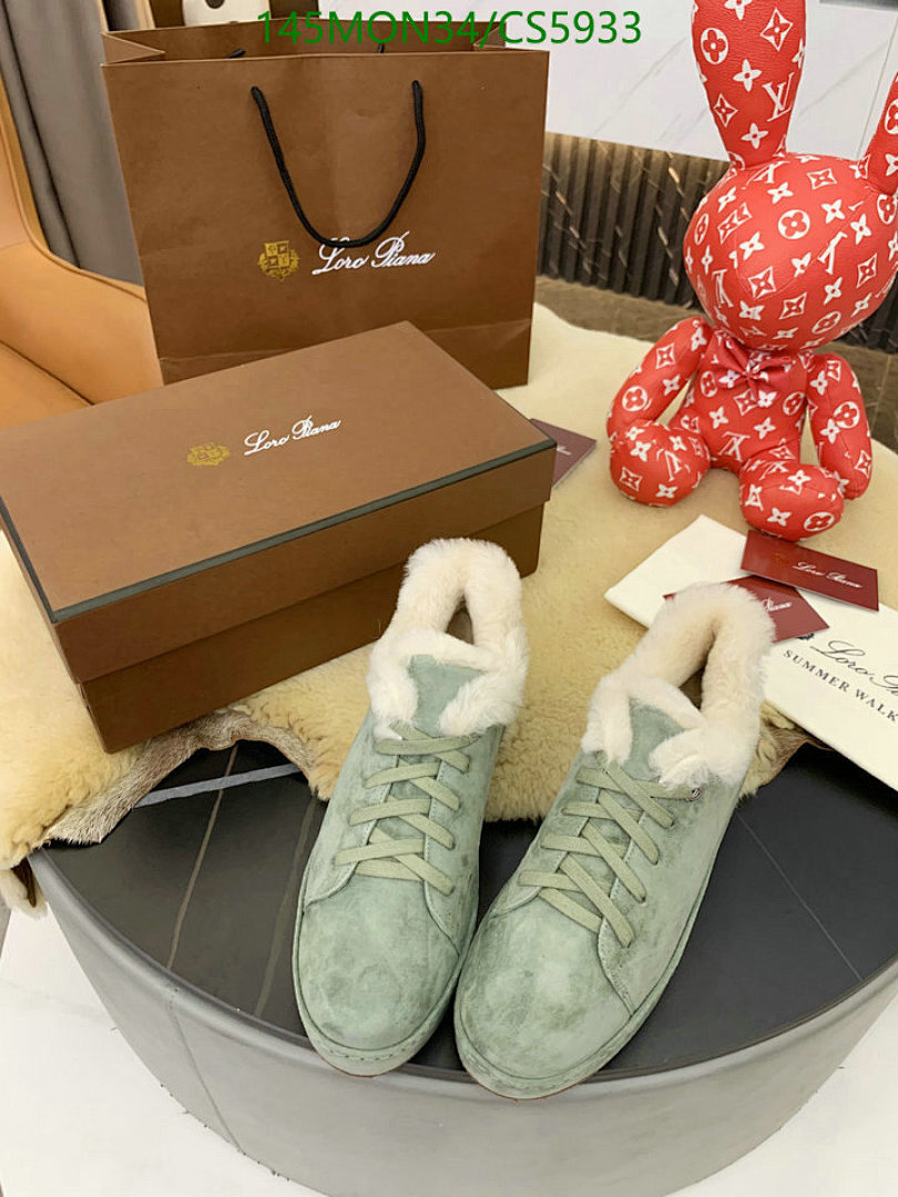 Loro Piana-Women Shoes Code: CS5933 $: 145USD