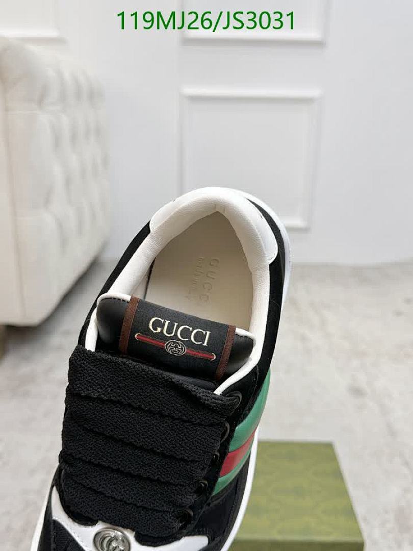 Gucci-Men shoes Code: JS3031 $: 119USD
