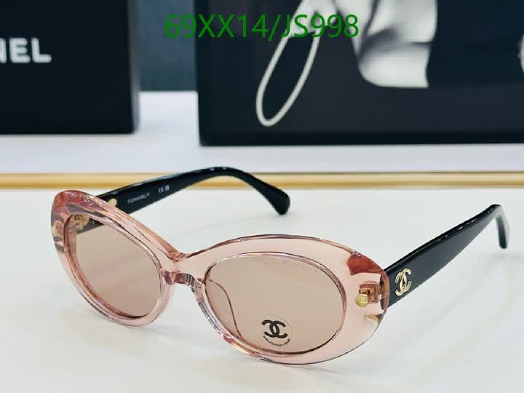 Chanel-Glasses Code: JS998 $: 69USD