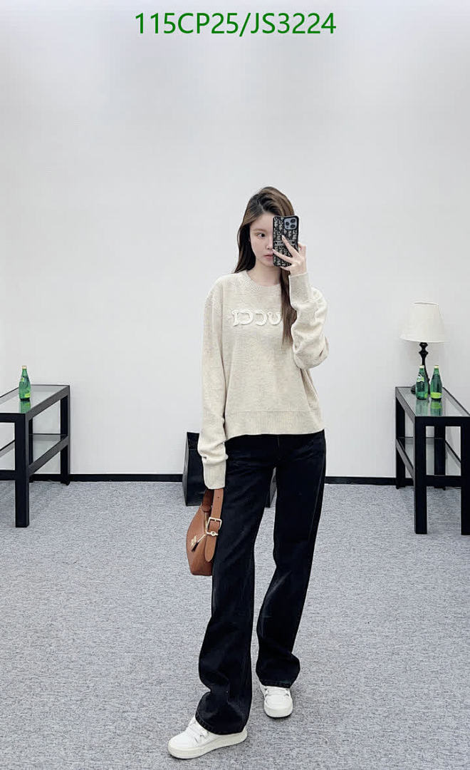 Gucci-Clothing Code: JS3224 $: 115USD