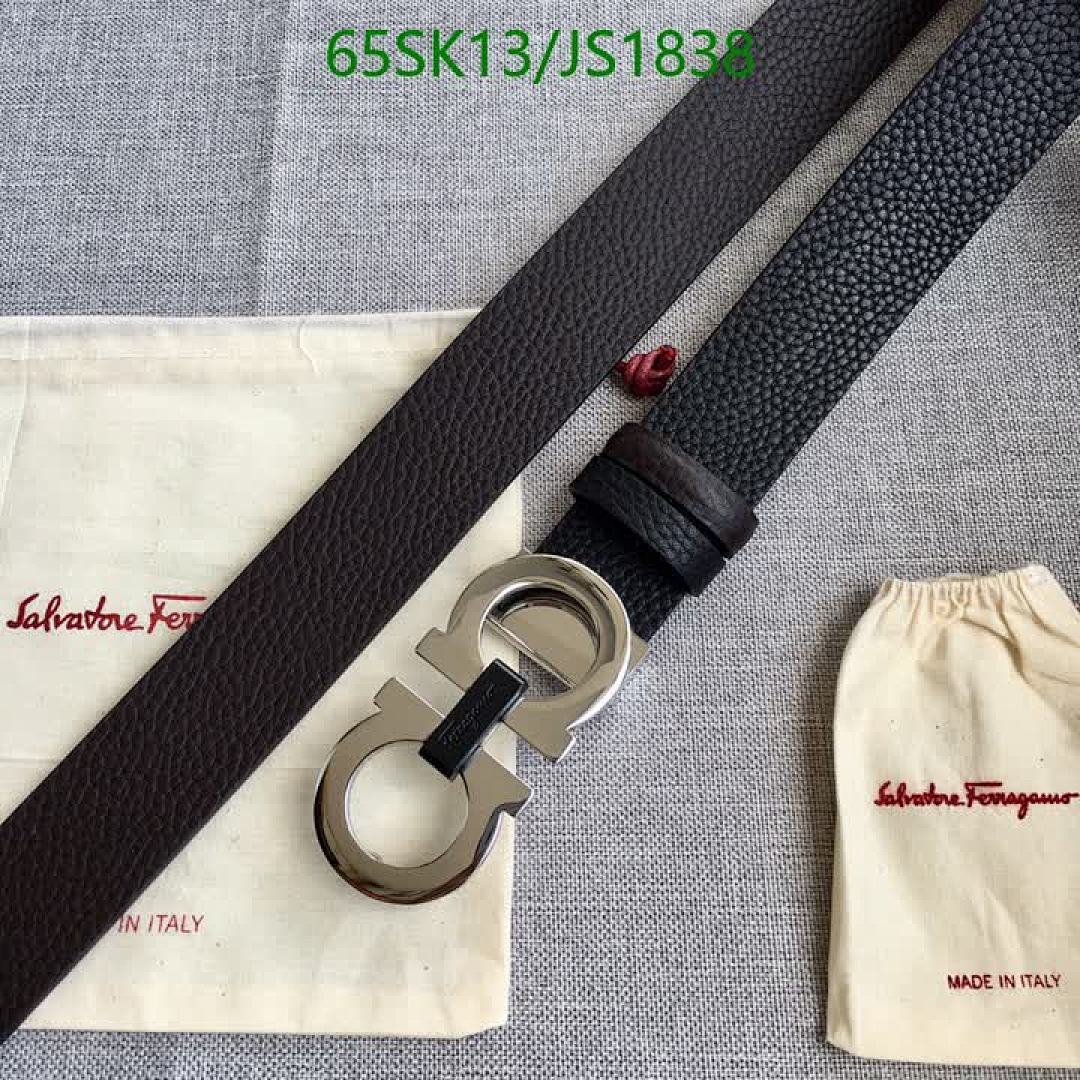 Ferragamo-Belts Code: JS1838 $: 65USD