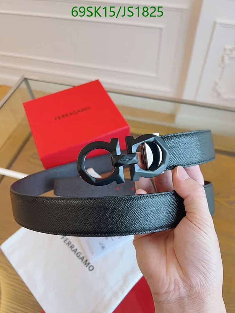 Ferragamo-Belts Code: JS1825 $: 69USD