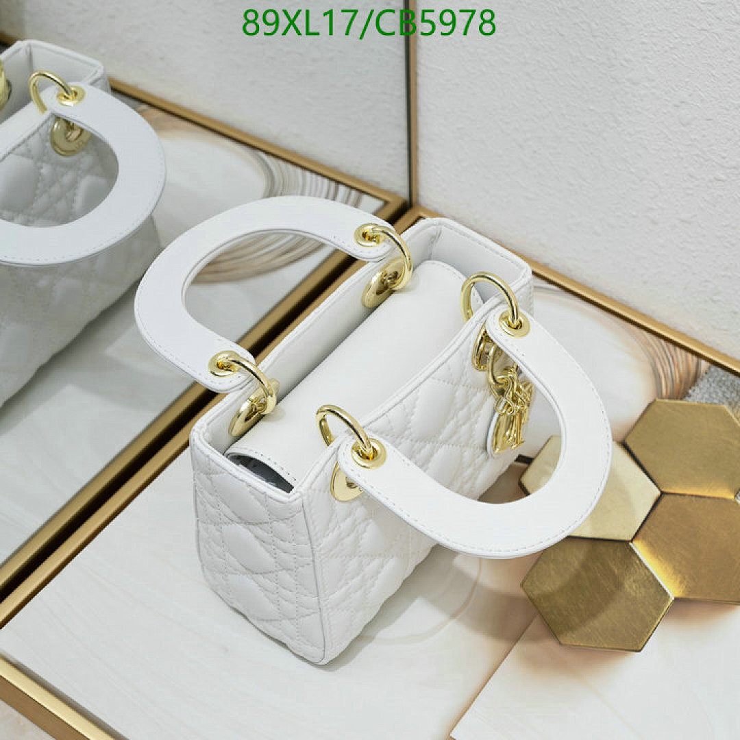 Dior-Bag-4A Quality Code: CB5978 $: 89USD