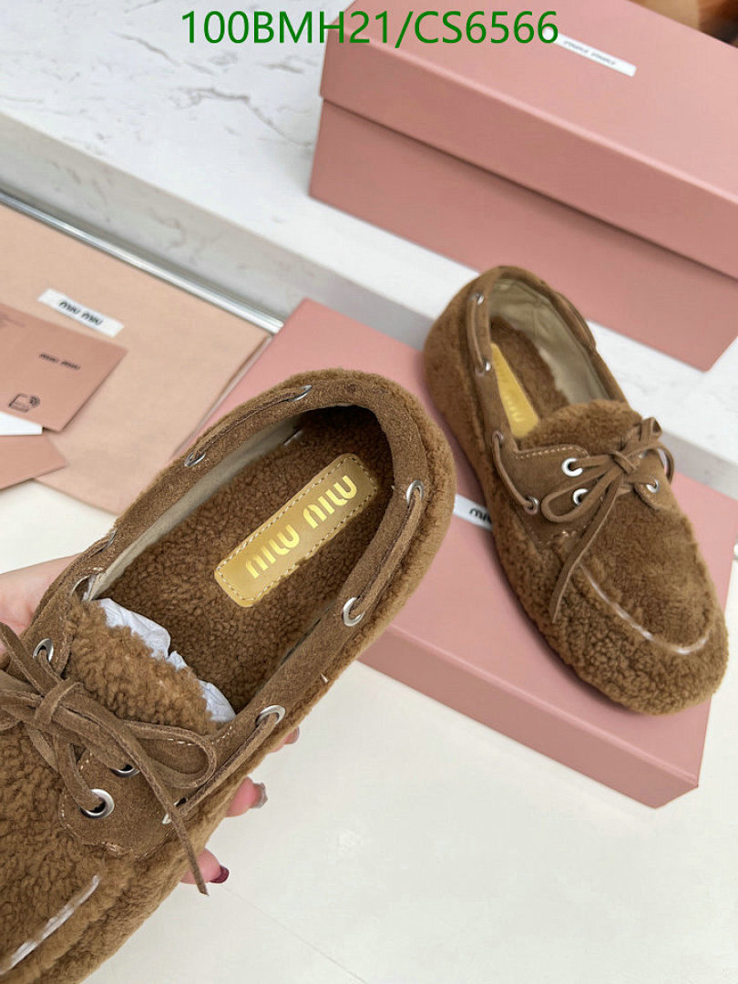 Miu Miu-Women Shoes Code: CS6566 $: 100USD