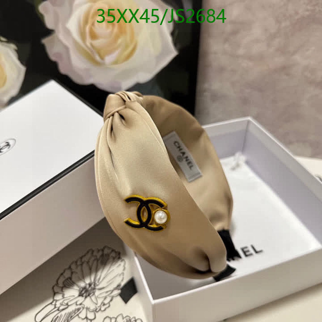 Chanel-Headband Code: JS2684 $: 35USD
