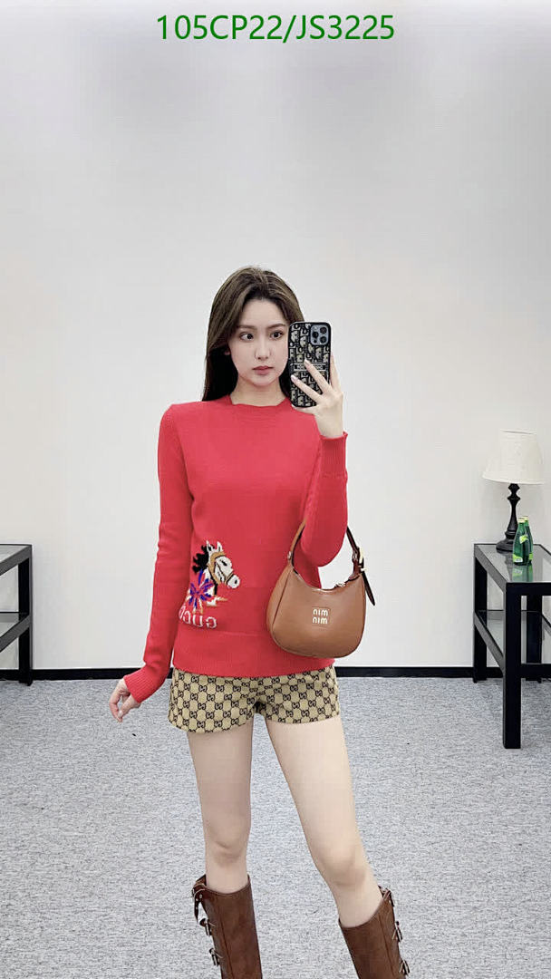 Gucci-Clothing Code: JS3225 $: 105USD