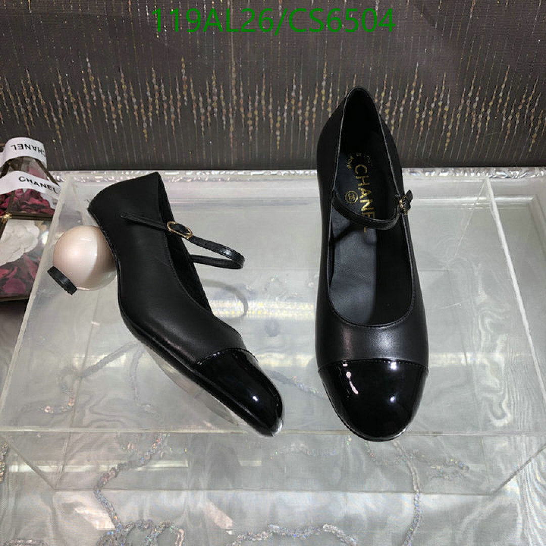 Chanel-Women Shoes Code: CS6504 $: 119USD