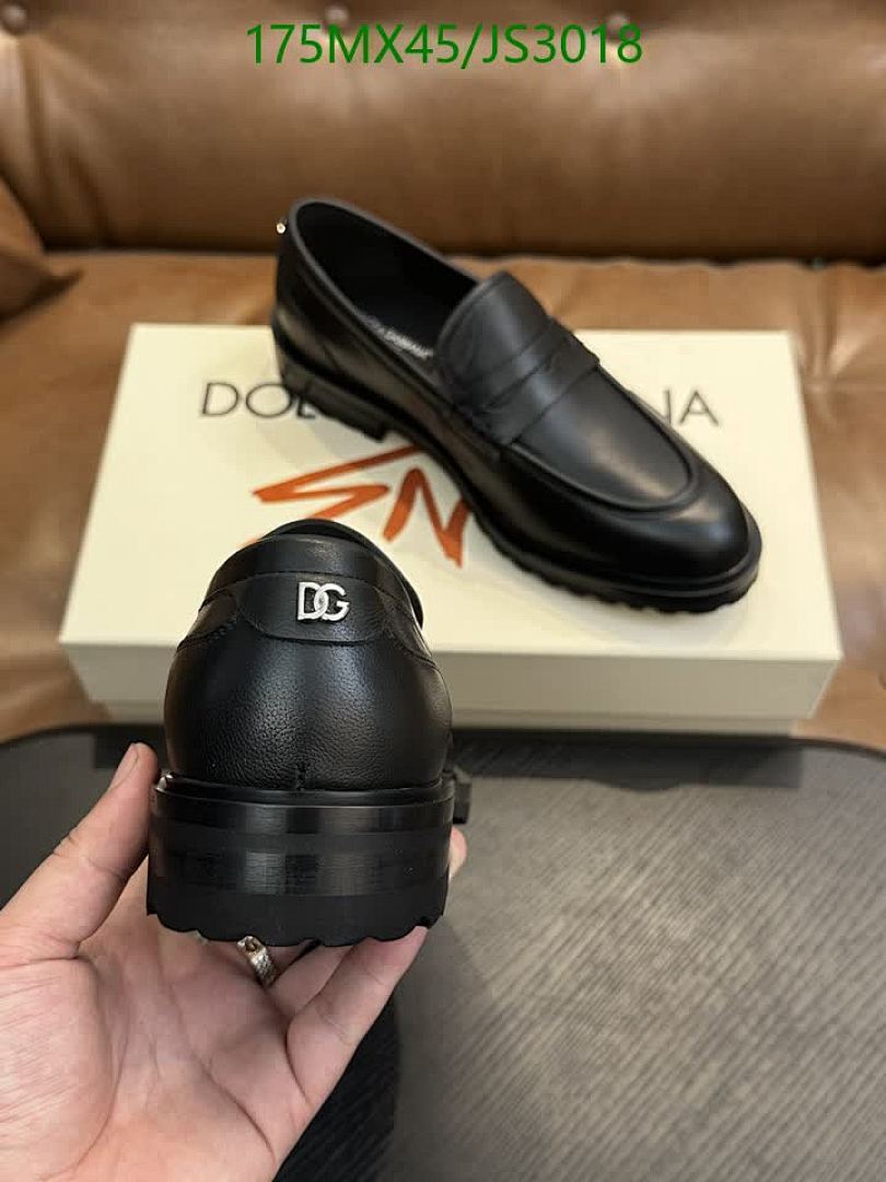 D&G-Men shoes Code: JS3018 $: 175USD