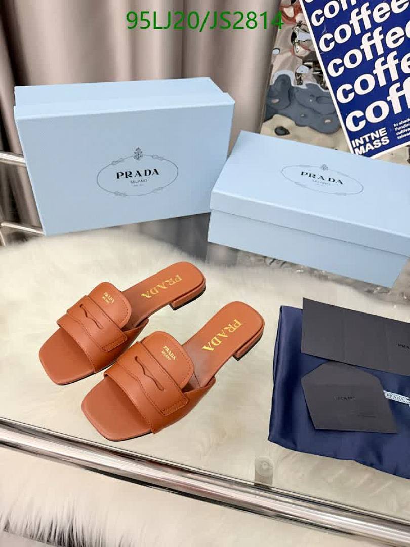 Prada-Women Shoes Code: JS2814 $: 95USD