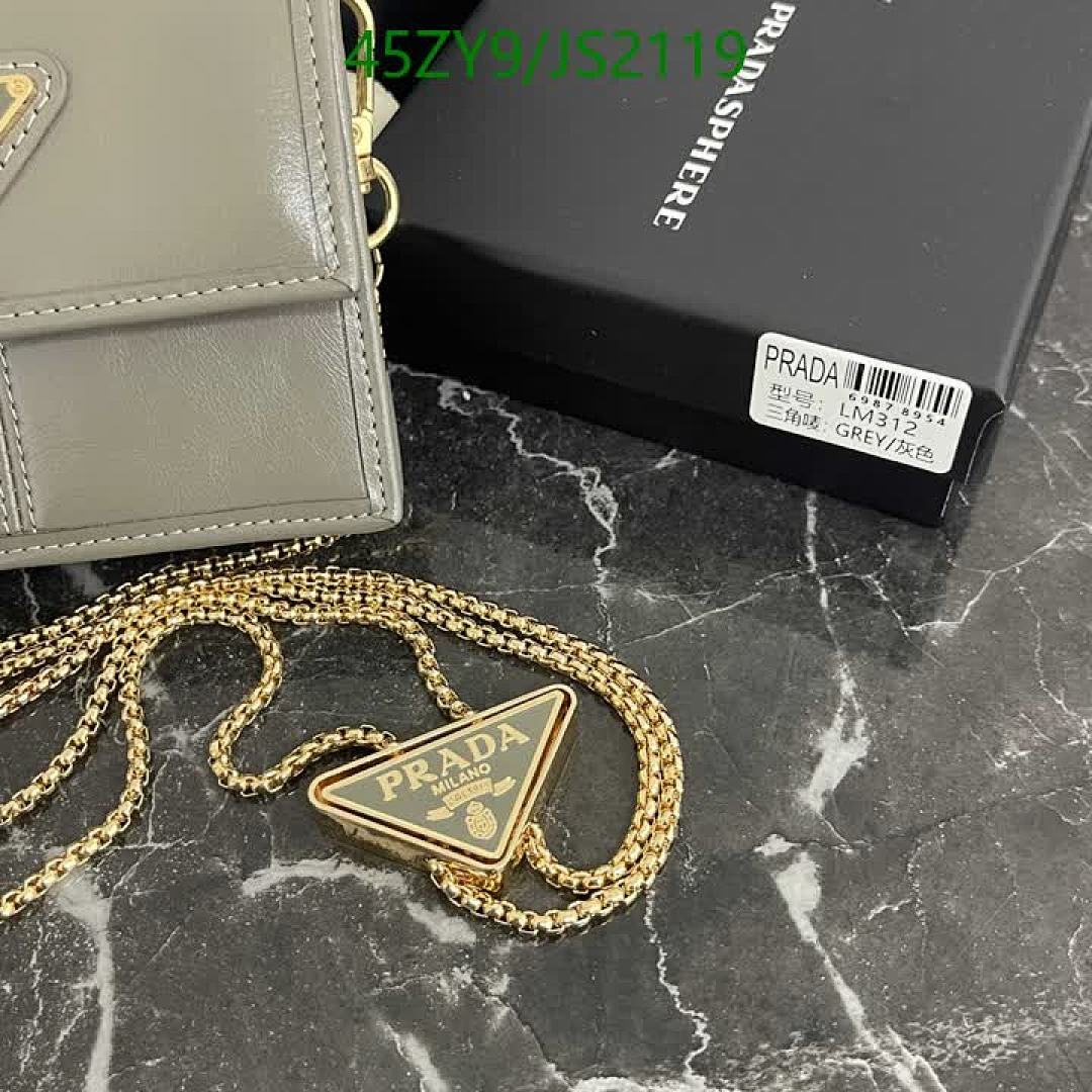 Prada-Wallet-4A Quality Code: JS2119 $: 45USD
