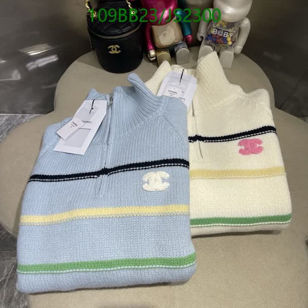 Chanel-Clothing Code: JS2300 $: 109USD
