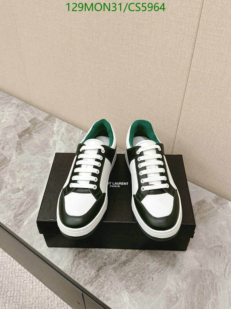 YSL-Men shoes Code: CS5964 $: 129USD