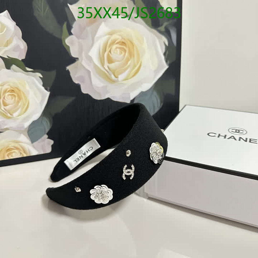 Chanel-Headband Code: JS2683 $: 35USD