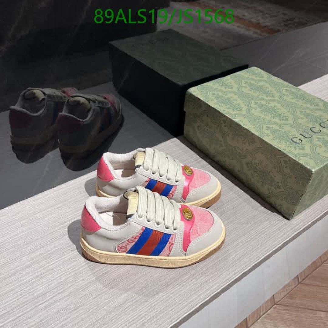 Gucci-Kids shoes Code: JS1568 $: 89USD