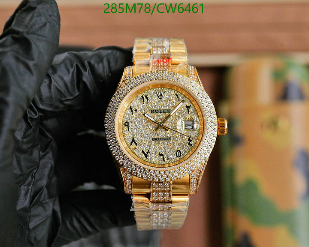 Rolex-Watch-Mirror Quality Code: CW6461 $: 285USD