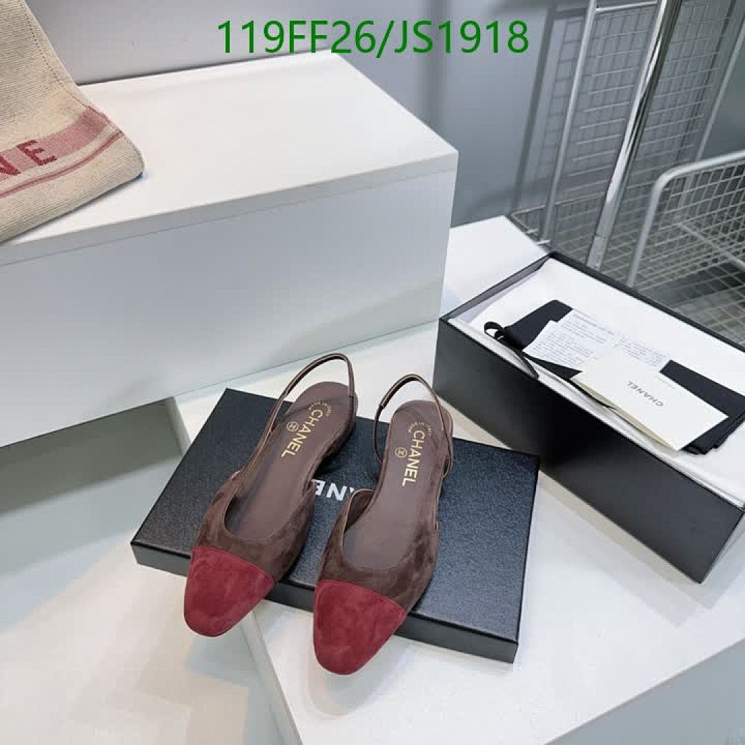 Chanel-Women Shoes Code: JS1918 $: 119USD