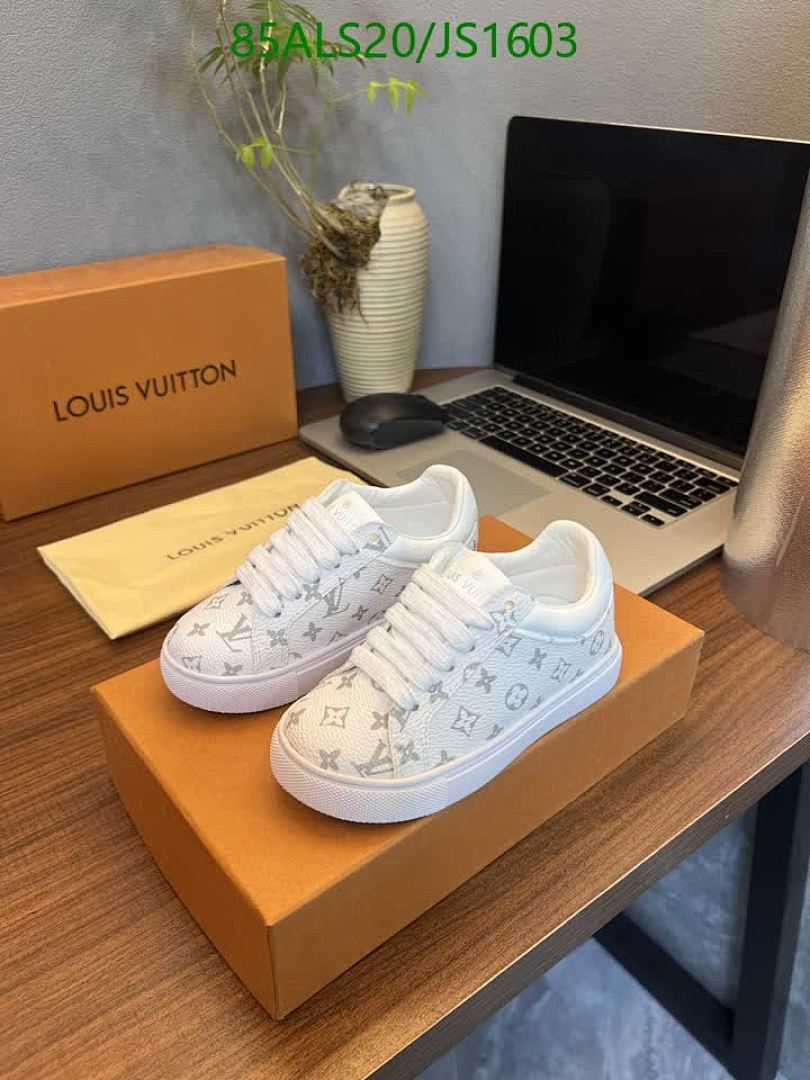 LV-Kids shoes Code: JS1603 $: 85USD