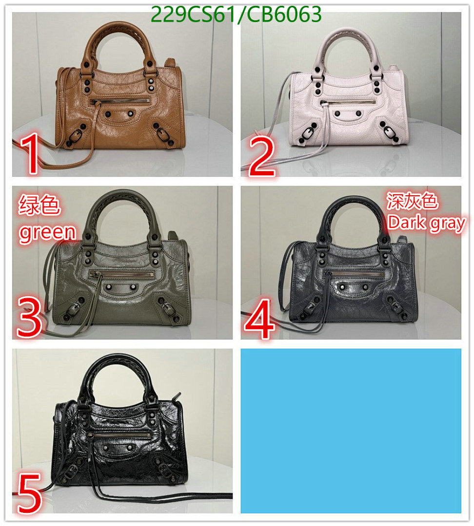 Balenciaga-Bag-Mirror Quality Code: CB6063 $: 229USD