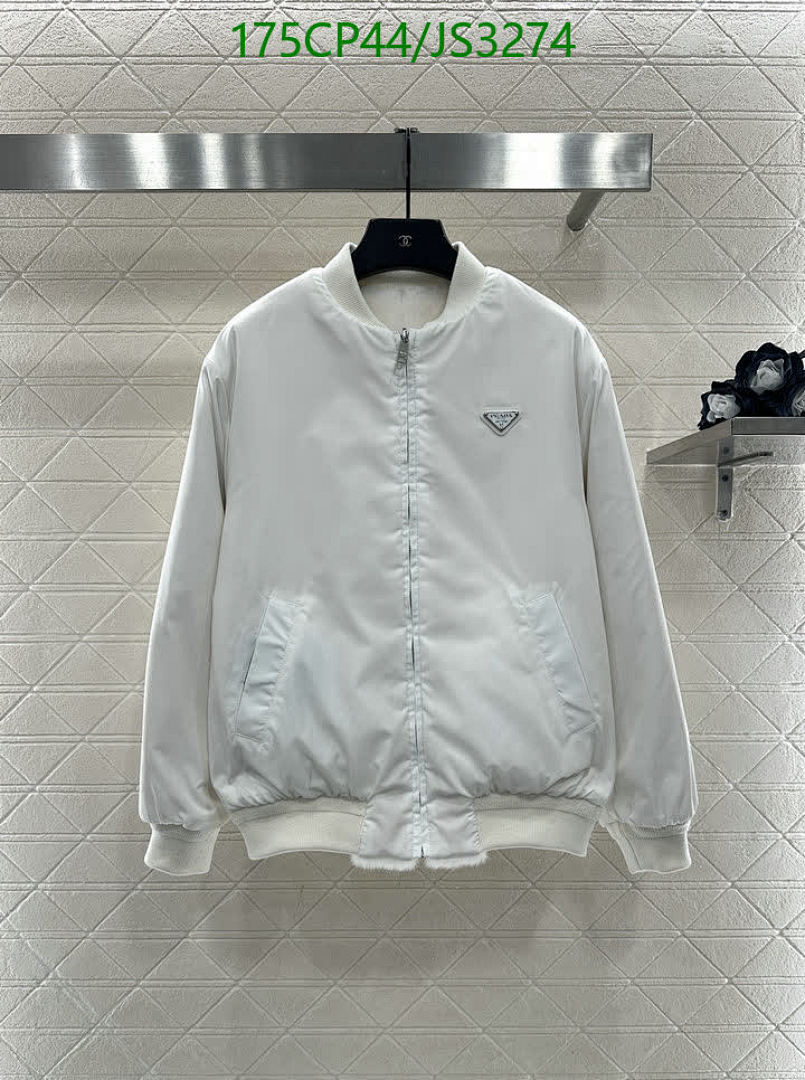Prada-Clothing Code: JS3274 $: 175USD