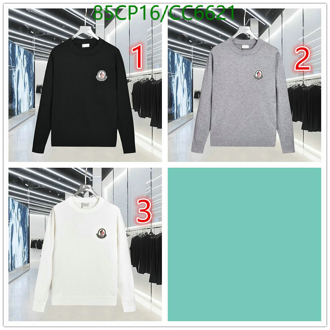 Moncler-Clothing Code: CC6621 $: 85USD