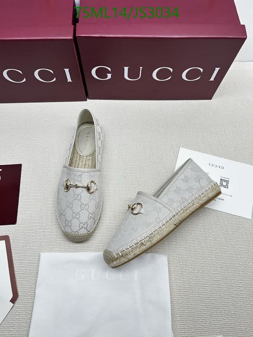 Gucci-Women Shoes Code: JS3034 $: 75USD
